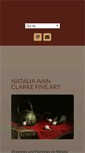 Mobile Screenshot of nataliaivanclarke.com